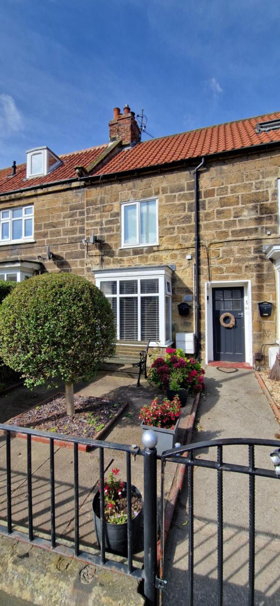 Sandstone Cottage Marske-by-the-Sea Exterior photo